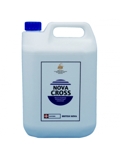 Cleenol Novacross Sanitising Fluid - 5ltrs Hygiene